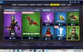 FORTNITE CONTA 2.2K VBUCKS
