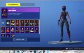 FORTNITE CONTA 2.2K VBUCKS