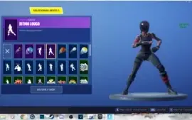 FORTNITE CONTA 2.2K VBUCKS