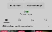 Vendo conta do TIK TOK
