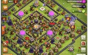 CV 11 CLASH OF CLANS