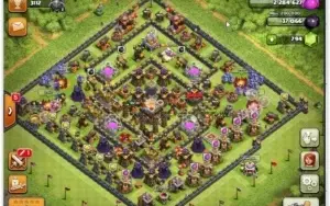 CV 11 CLASH OF CLANS