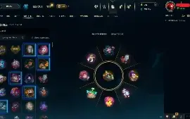 Conta Lol League Of Legends 655 Skins (Todas As Ultimates)