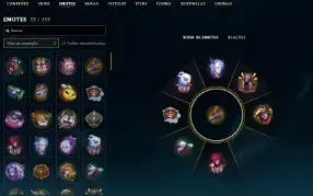 League Of Legends Conta Mestre mmr alto
