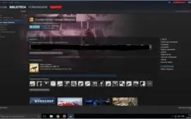Conta STEAM csgo 1.8k horas, h1z1, payday entre outros jogos
