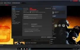 Conta STEAM csgo 1.8k horas, h1z1, payday entre outros jogos
