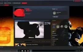 Conta STEAM csgo 1.8k horas, h1z1, payday entre outros jogos