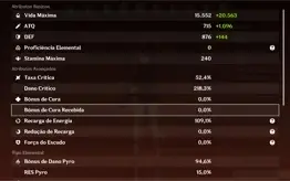 Hutao + homa mais 22 tiros + 900 gemas _ bençao 22 dias