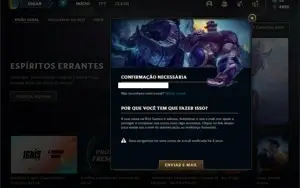 Conta prata 4 com 95 Champs e 37 Skins