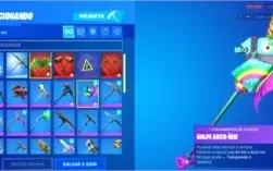 FORTNITE, Conta com picareta minty e Ikonik+ 81 skins
