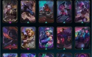 Conta com 924 Skins - Gasto mais de 15mil