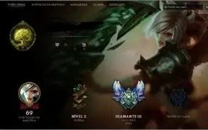 CONTA SMURF DIAMANTE 3 MMR Alto