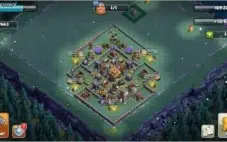 Clash of clans cv 11 full, bem upado