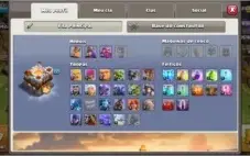 Clash of clans cv 11 full, bem upado