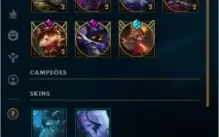 Conta League of Legends - Platina IV - Level 316