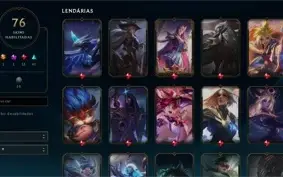 Conta riot LOL E VALORANT com muitas skins