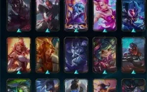 Conta riot LOL E VALORANT com muitas skins