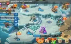 Conta lordes mobile com 16 m Gemada