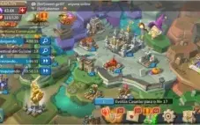 Conta lordes mobile com 16 m Gemada