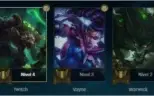 CONTA LVL 42 25 campeões 3 skins OURO IV