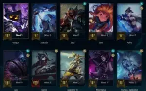 CONTA LVL 42 25 campeões 3 skins OURO IV