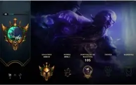 CONTA LVL 42 25 campeões 3 skins OURO IV