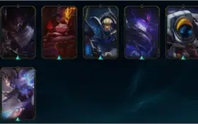 Conta LOL