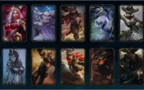 Conta LOL