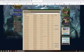 knight 339 full acesso 20% loyalty bonus (open pvp)