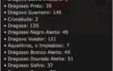Draguna Negra +50 Sabedoria Spiritia
