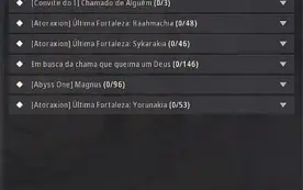 Conta de Black Desert com Bússola, Pot de HP, T9 Doom 634GS