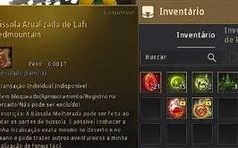Conta de Black Desert com Bússola, Pot de HP, T9 Doom 634GS