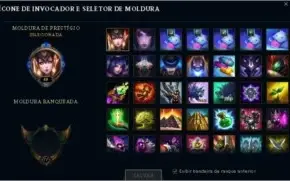 Conta League Of Legends Gold 4 39 skins 78 champions