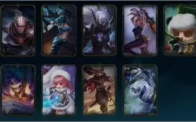 Conta League Of Legends Gold 4 39 skins 78 champions
