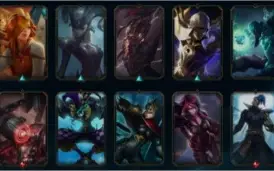 Conta League Of Legends Gold 4 39 skins 78 champions