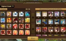 Conta Early-Mid. Savannah e edição limitada Street Fighter