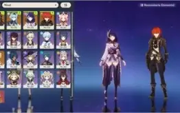🔥Hutao+Eula+Baal+Diluc🔥Servidor América🔥AR42