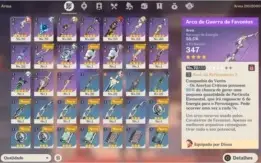 🔥Hutao+Eula+Baal+Diluc🔥Servidor América🔥AR42