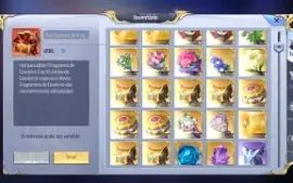 Saintseiya Awakening A-139 + 2190 Gemas Avançadas