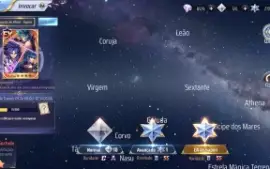 Saintseiya Awakening A-139 + 2190 Gemas Avançadas