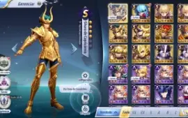 Saintseiya Awakening A-139 + 2190 Gemas Avançadas