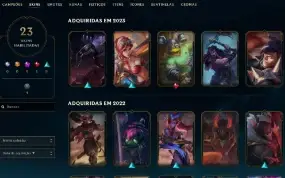 2K De Rp - 41 Skins - Apenas 49,90 - Full Acesso - Lol - Fa