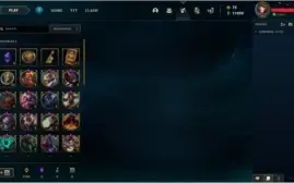 CONTA LOL LEAGUE OF LEGENDS 517 SKINS LEVEL 322