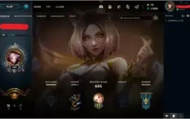 CONTA LOL LEAGUE OF LEGENDS 517 SKINS LEVEL 322