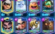 Conta Clash Royale, 5300+ trofeus, 13 lendarias