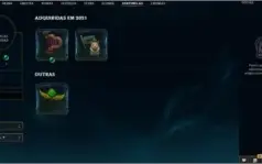 Conta league of legends. Diamante 4 com 75% WR