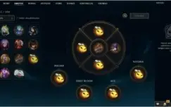 Conta league of legends. Diamante 4 com 75% WR