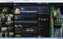 CONTA CSGO+PUBG+GTA 5 STEAM 14 ANOS