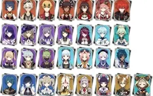 Conta Genshin Impact - end game - 6 personagens 5 estrelas.