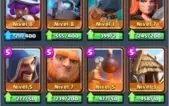 Conta Clash Royale nv11 28 lendárias